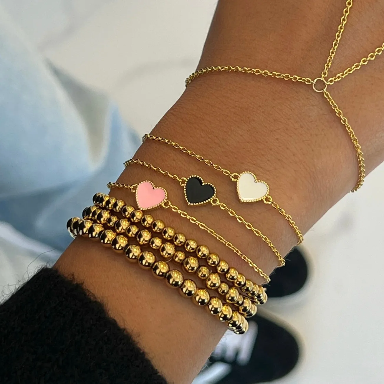 Love Story Bracelet sold by Evry Jewels product image thumbnail 2