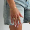 Bar Hand Chain sold by Evry Jewels