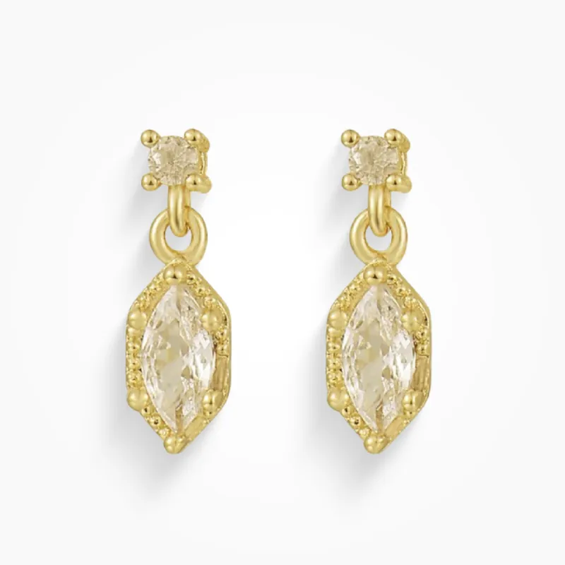 Soleilo Earrings sold by Evry Jewels