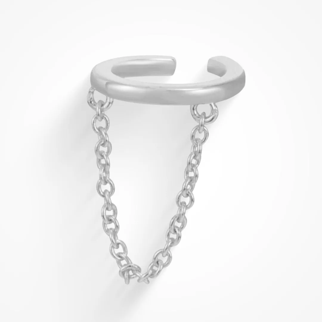 Chained Up Ear Cuff sold by Evry Jewels product image thumbnail 2
