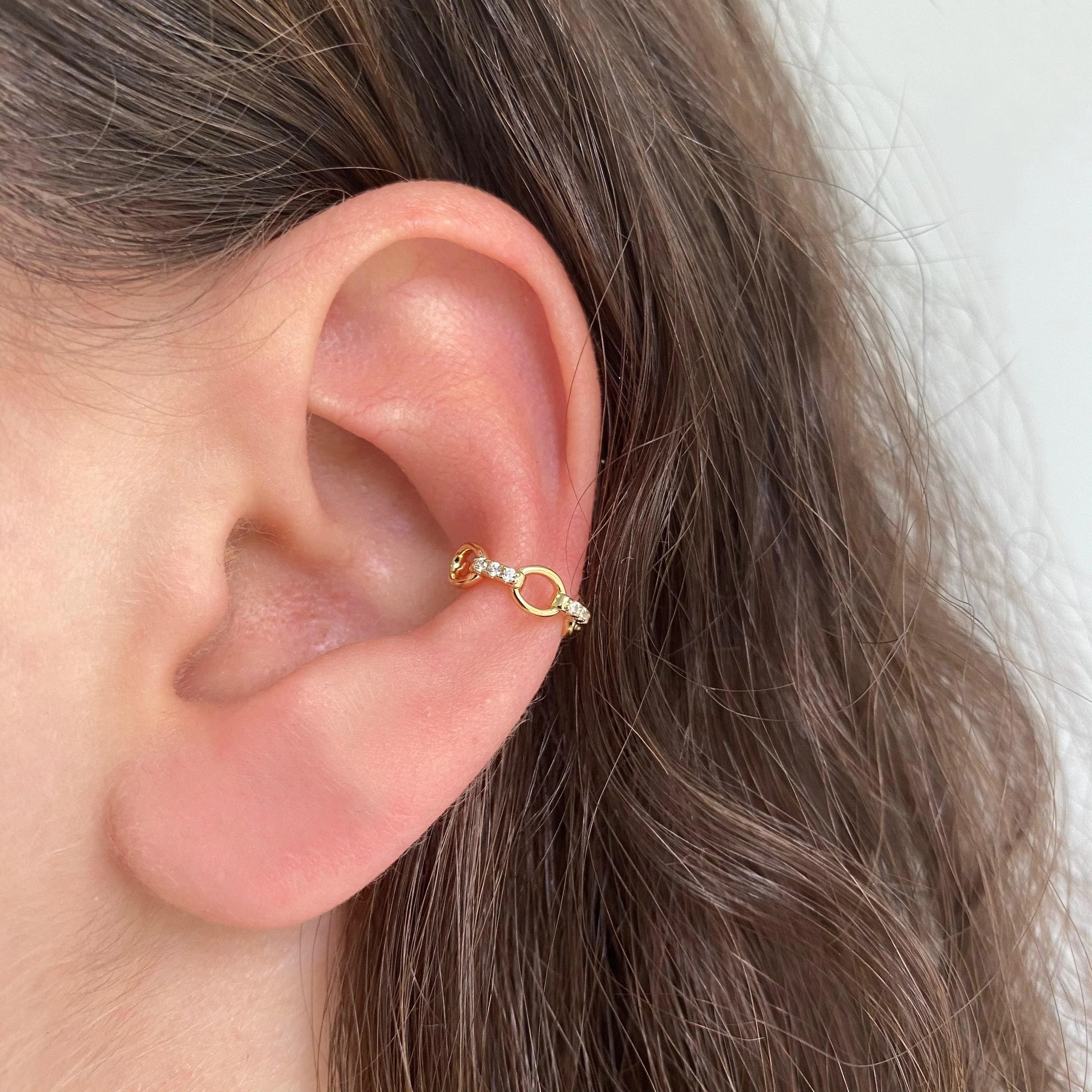 Dazzled Ear Cuff sold by Evry Jewels product image thumbnail 2