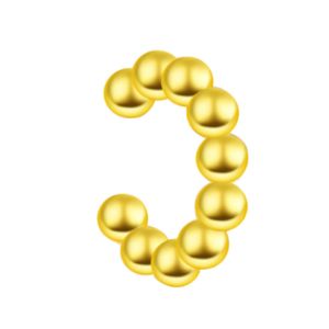 Dotted Ear Cuff sold by Evry Jewels