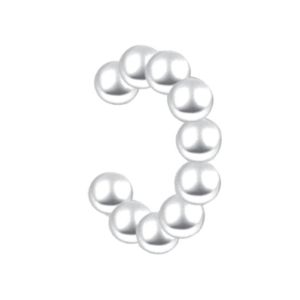 Dotted Ear Cuff sold by Evry Jewels