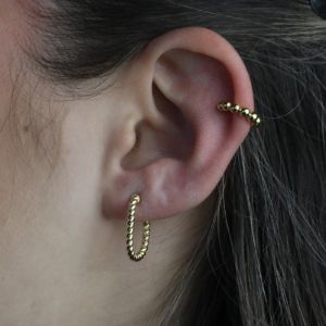 Dotted Ear Cuff sold by Evry Jewels