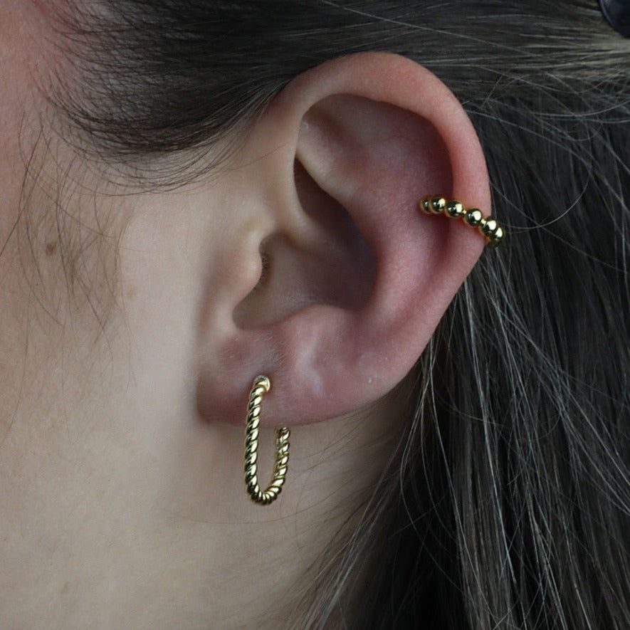 Dotted Ear Cuff sold by Evry Jewels product image thumbnail 2
