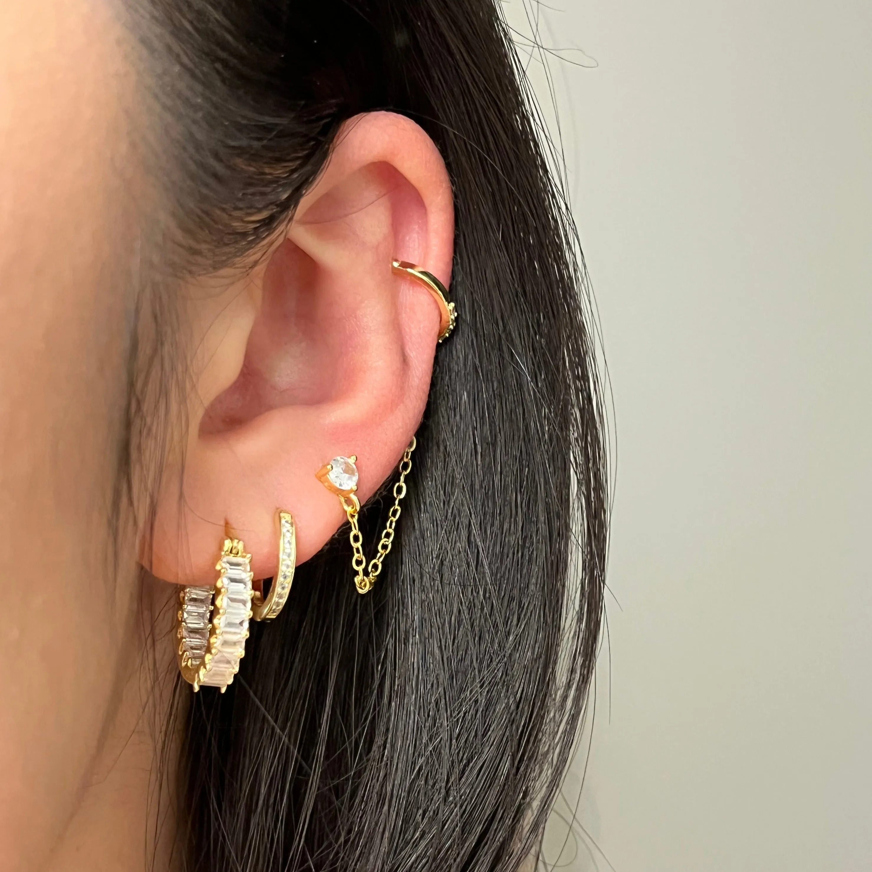 Eternity Earrings sold by Evry Jewels product image thumbnail 4