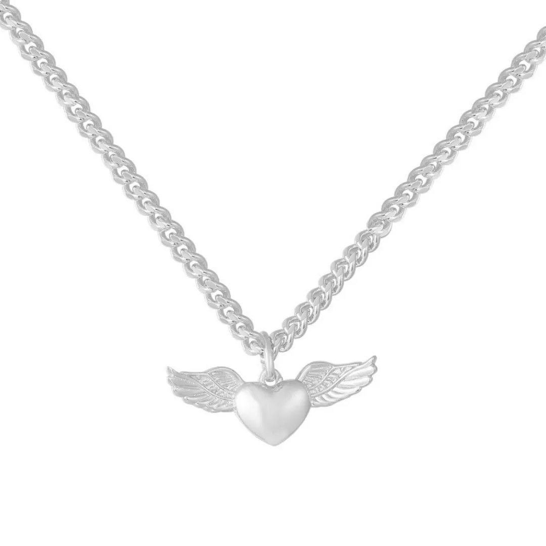 Wings of Love Necklace sold by Evry Jewels product image thumbnail 5