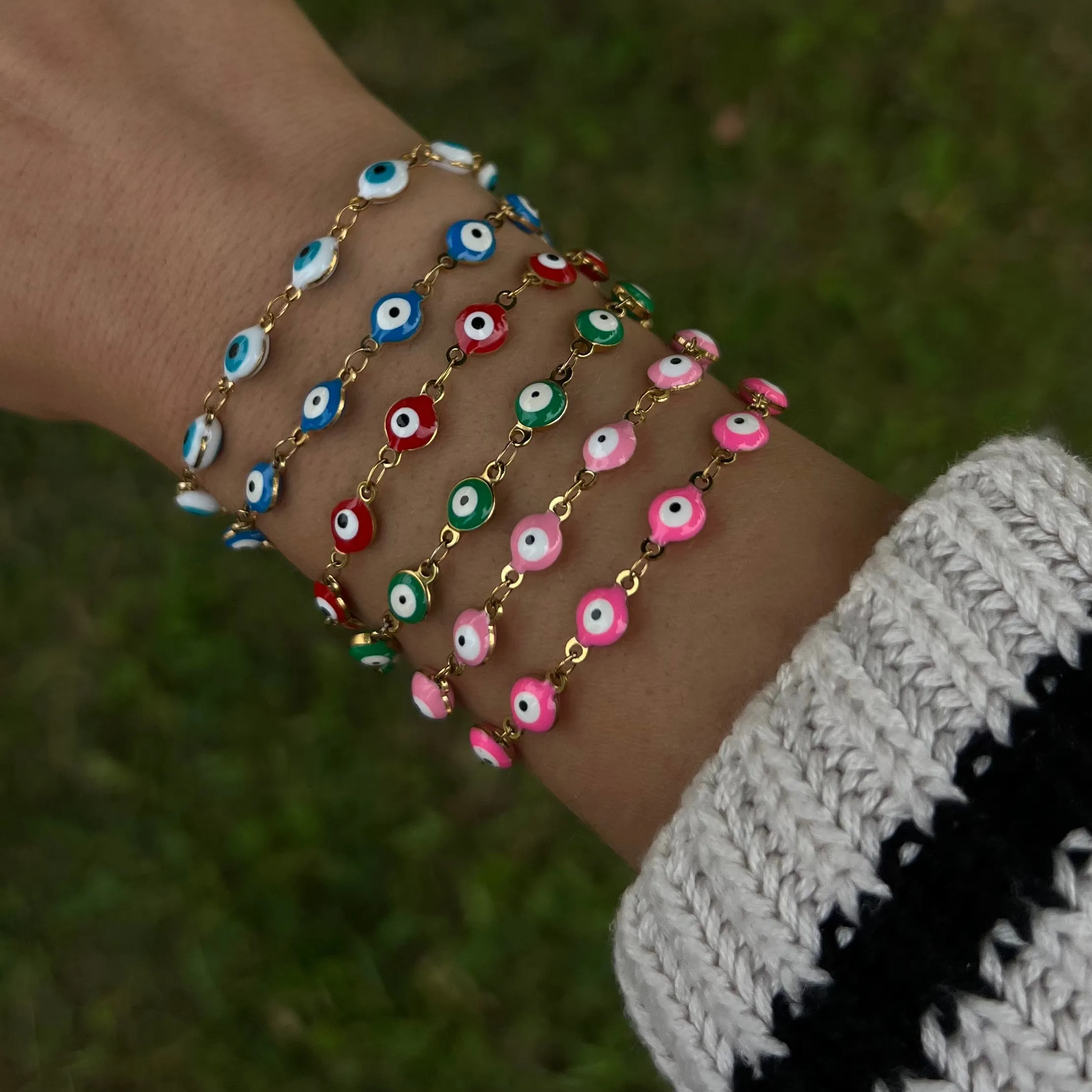 Nazar Bracelet sold by Evry Jewels product image thumbnail 2