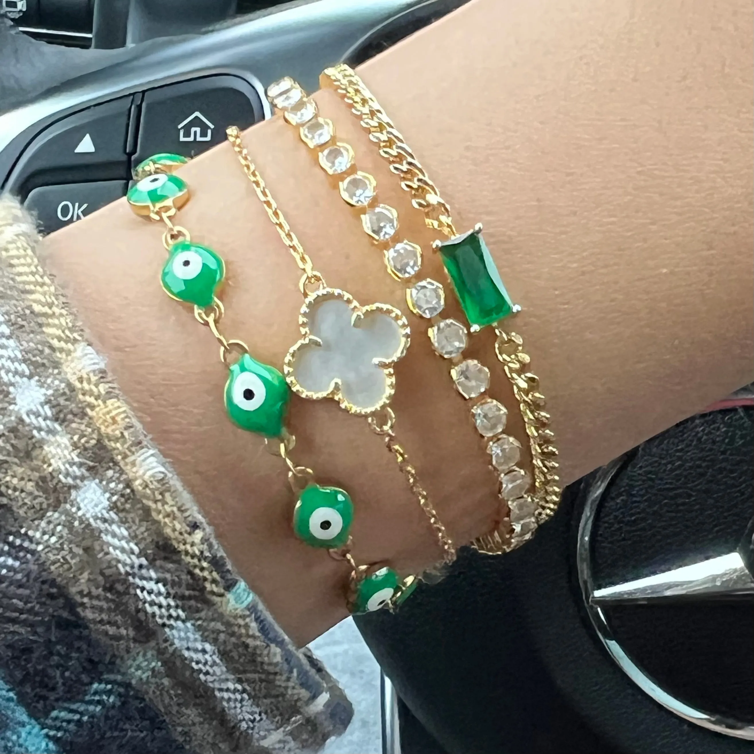 Nazar Bracelet sold by Evry Jewels product image thumbnail 3