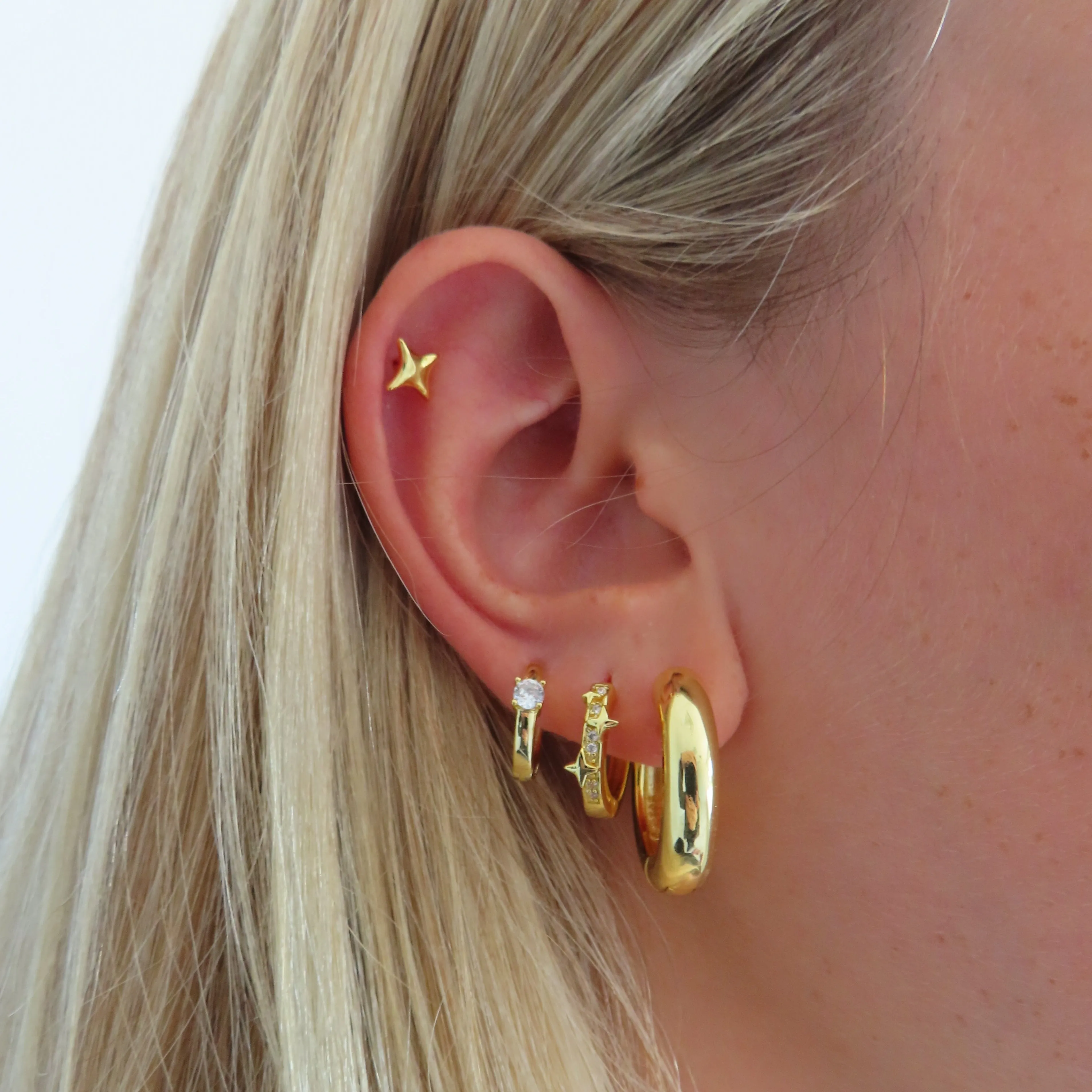 Celeste Earrings sold by Evry Jewels product image thumbnail 3