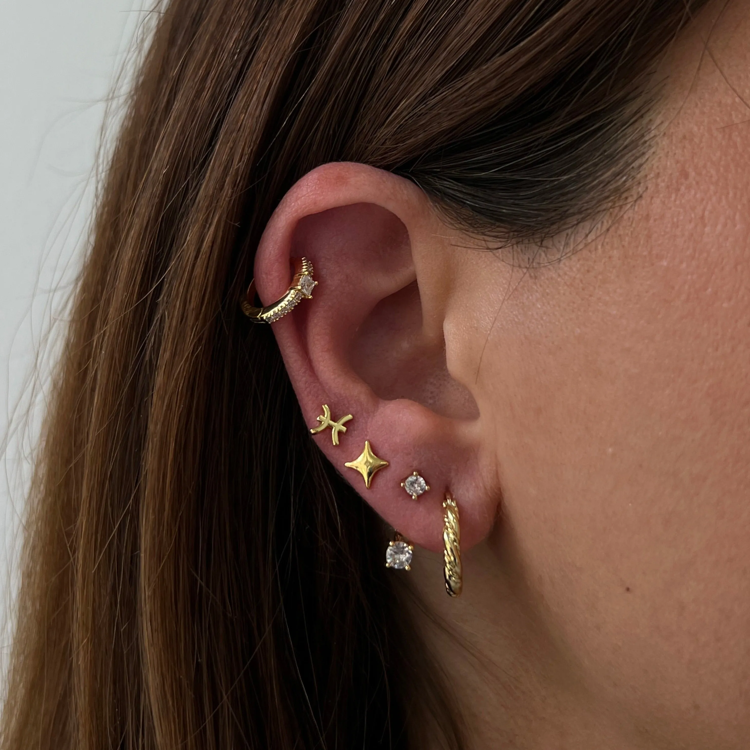 Celeste Earrings sold by Evry Jewels product image thumbnail 2