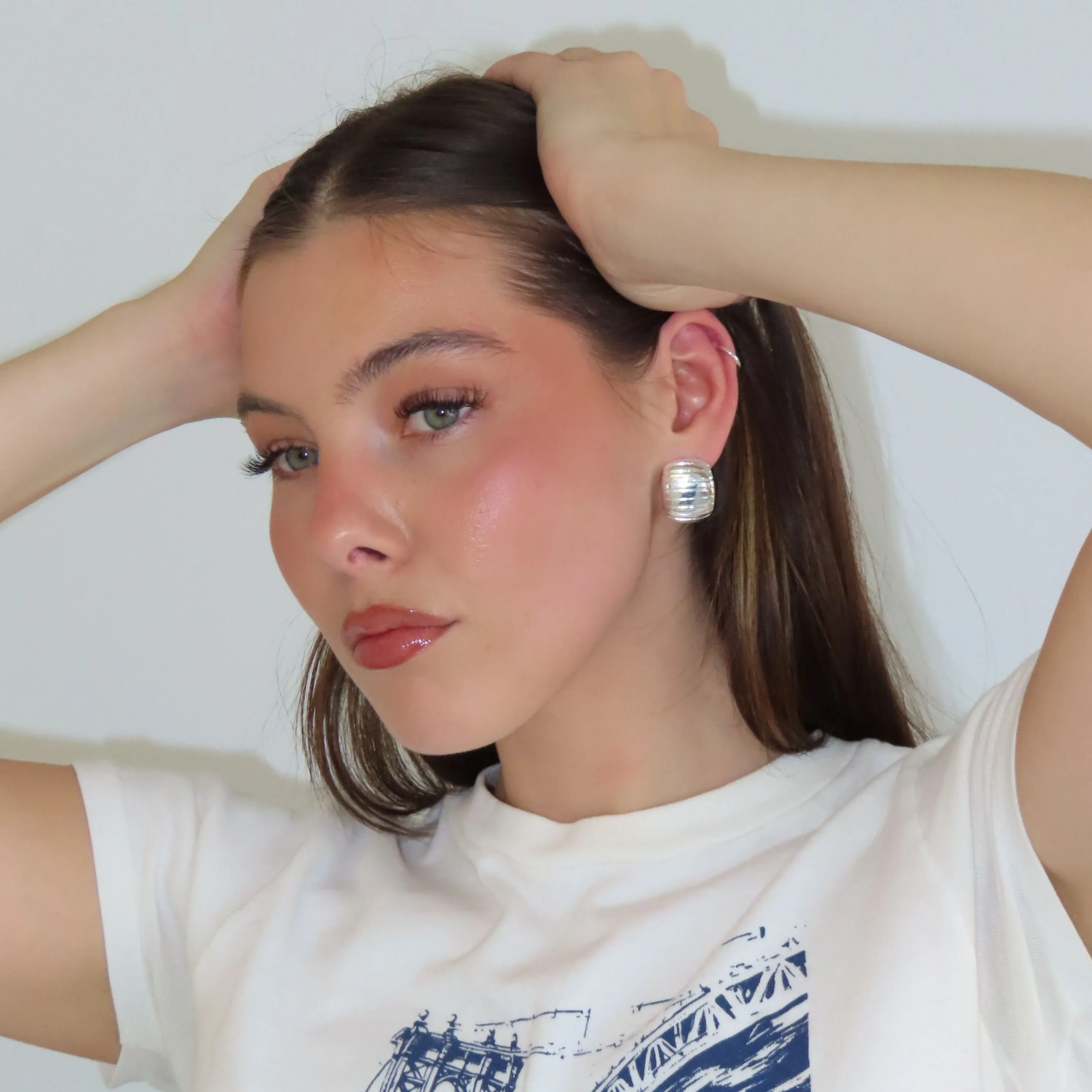 They're Vintage Earrings sold by Evry Jewels product image thumbnail 3