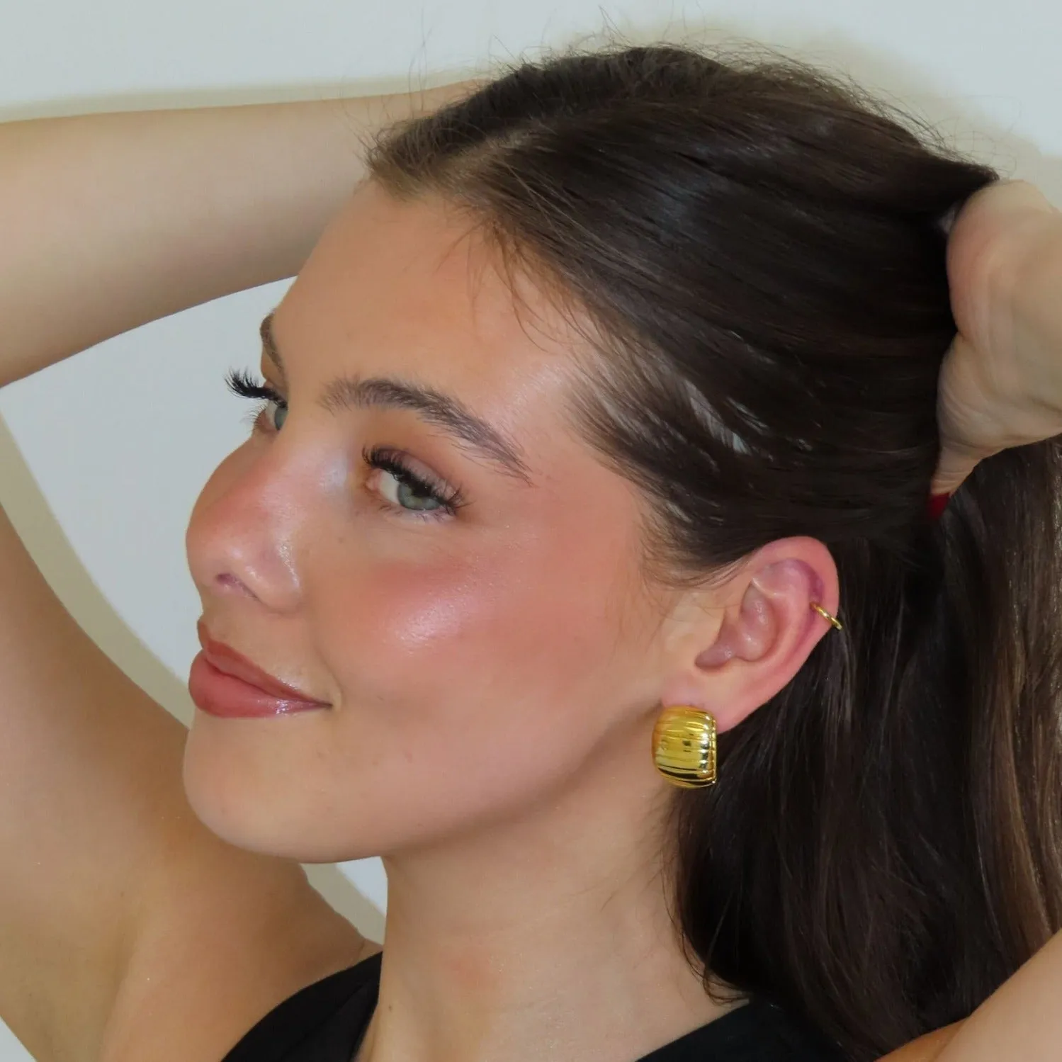 They're Vintage Earrings sold by Evry Jewels product image thumbnail 2