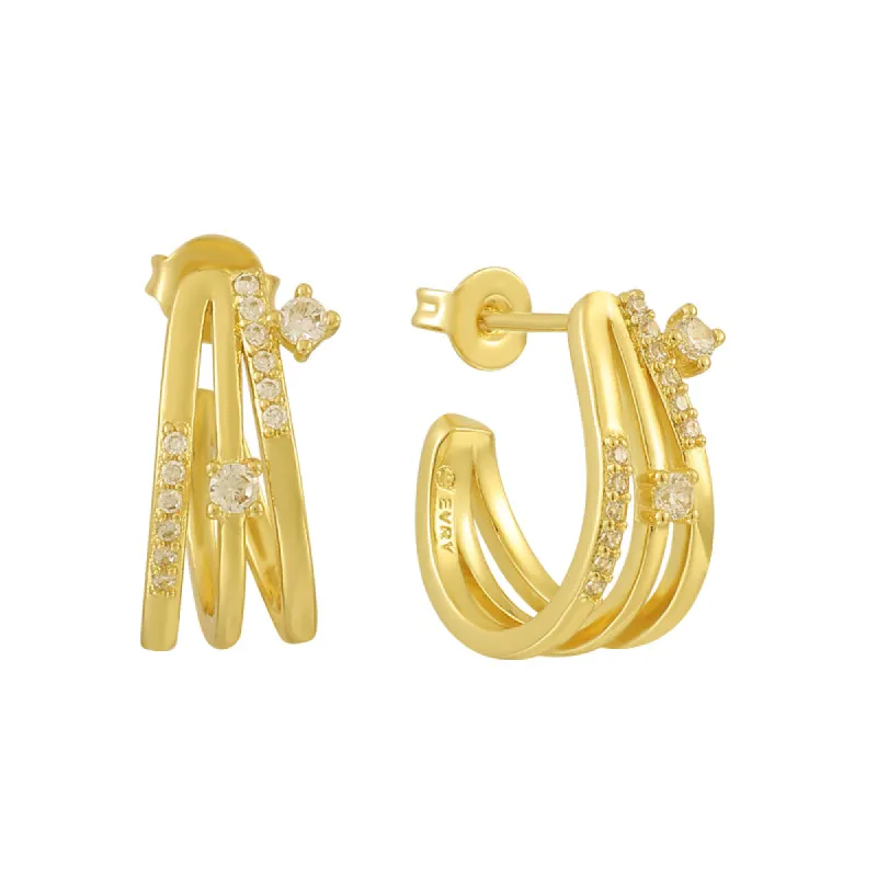 Cosmic Earrings sold by Evry Jewels