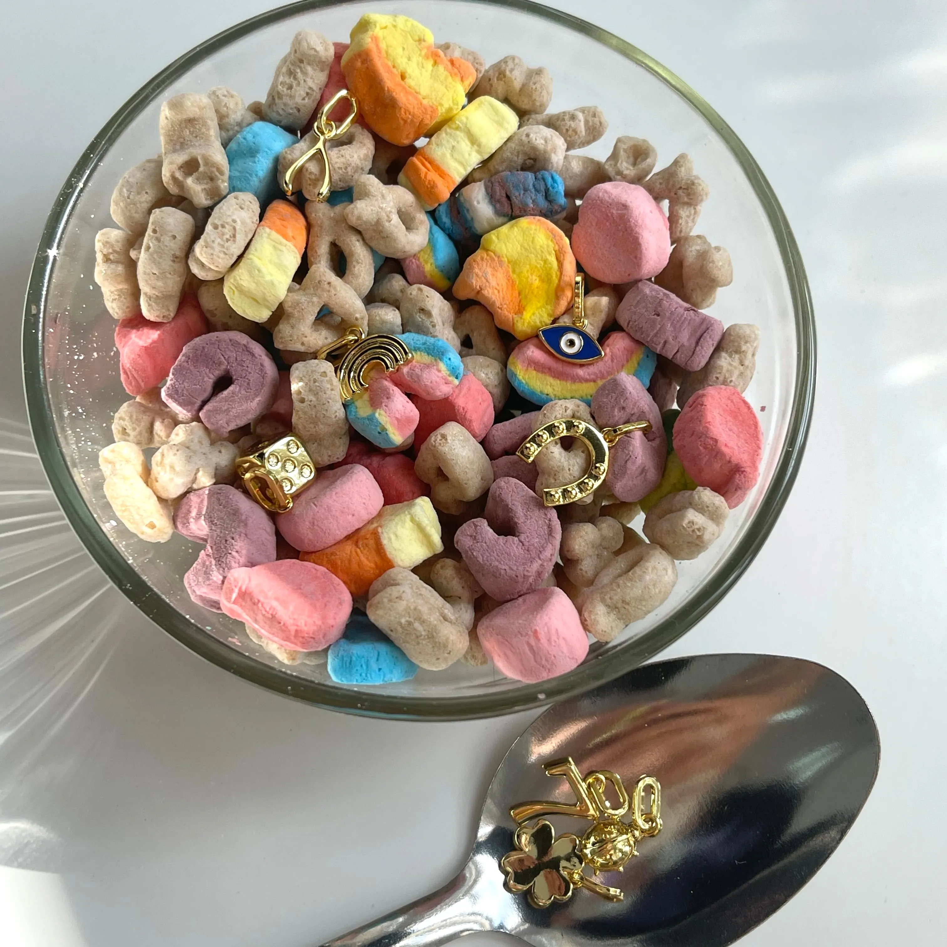 Rainbow Charm sold by Evry Jewels product image thumbnail 4