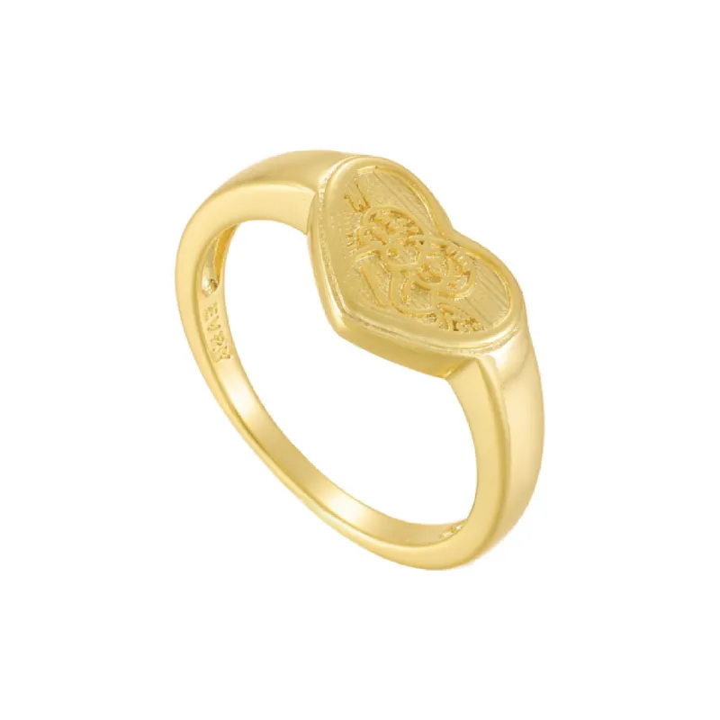 Heavenly Kiss Ring sold by Evry Jewels