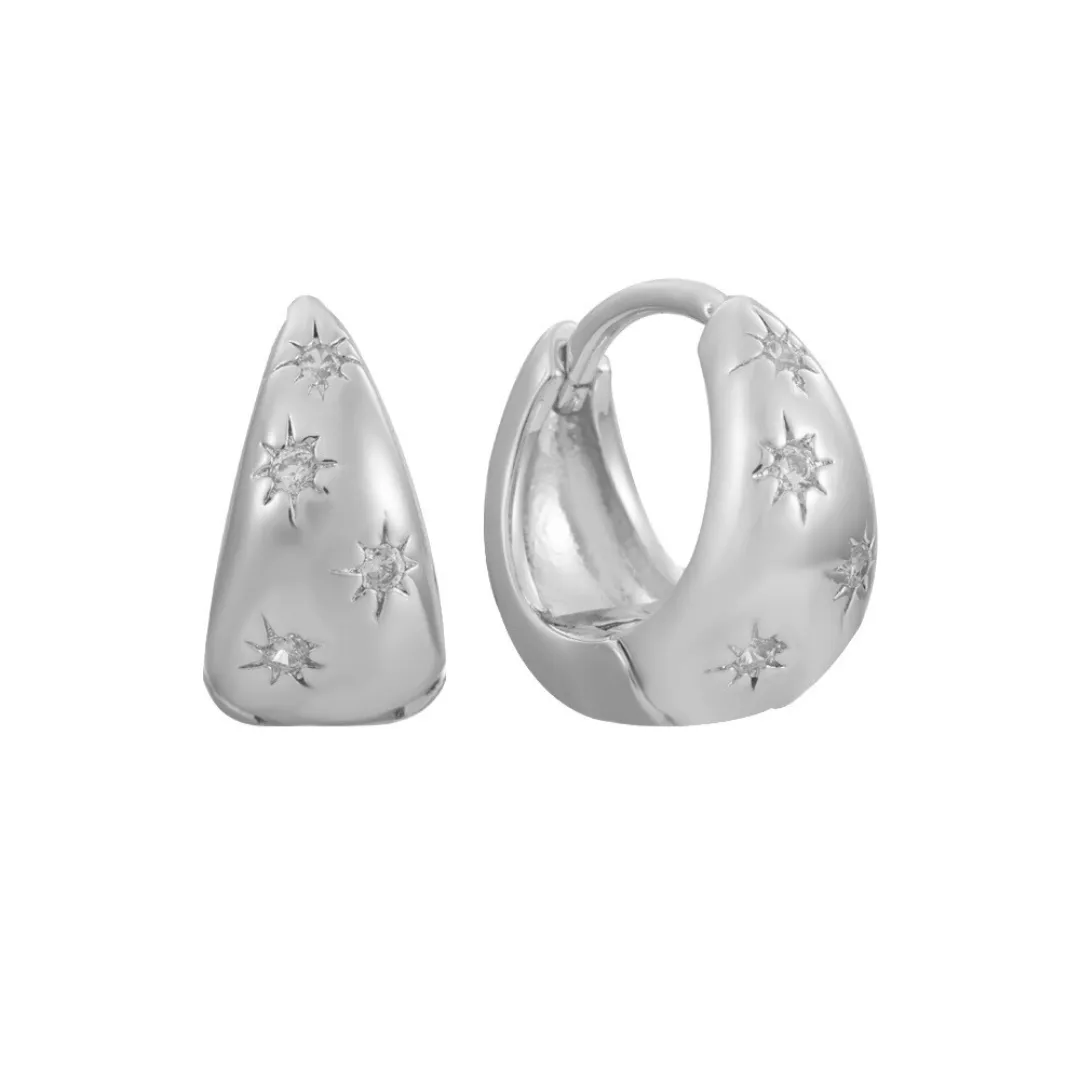 Lyra Earrings sold by Evry Jewels product image thumbnail 3