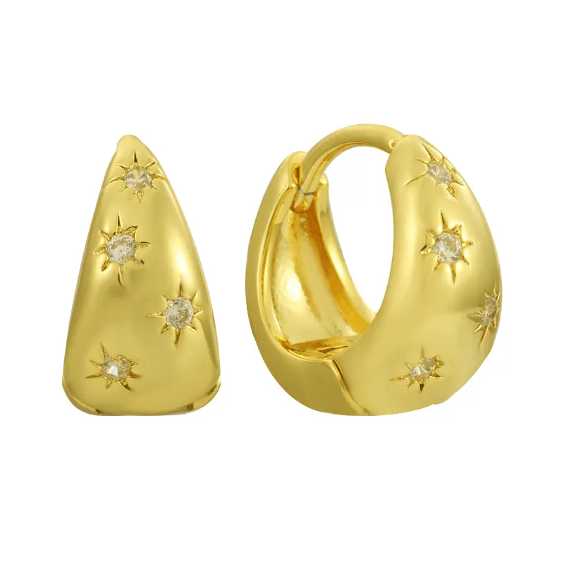 Lyra Earrings sold by Evry Jewels