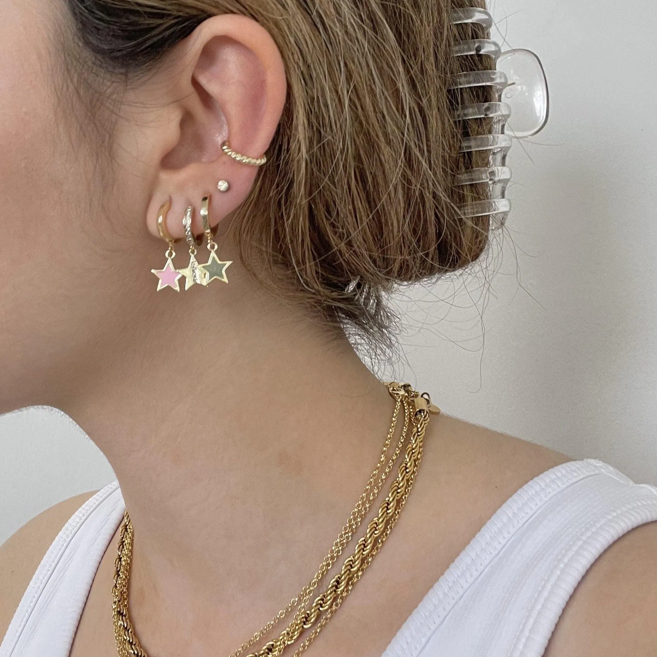 Don't Get it Twisted Ear Cuff sold by Evry Jewels product image thumbnail 3