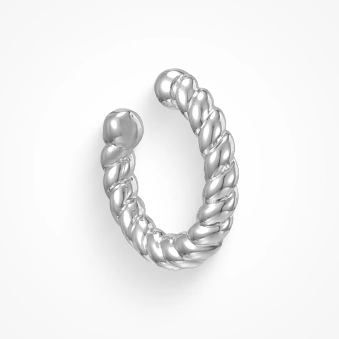 Don't Get it Twisted Ear Cuff sold by Evry Jewels product image thumbnail 4