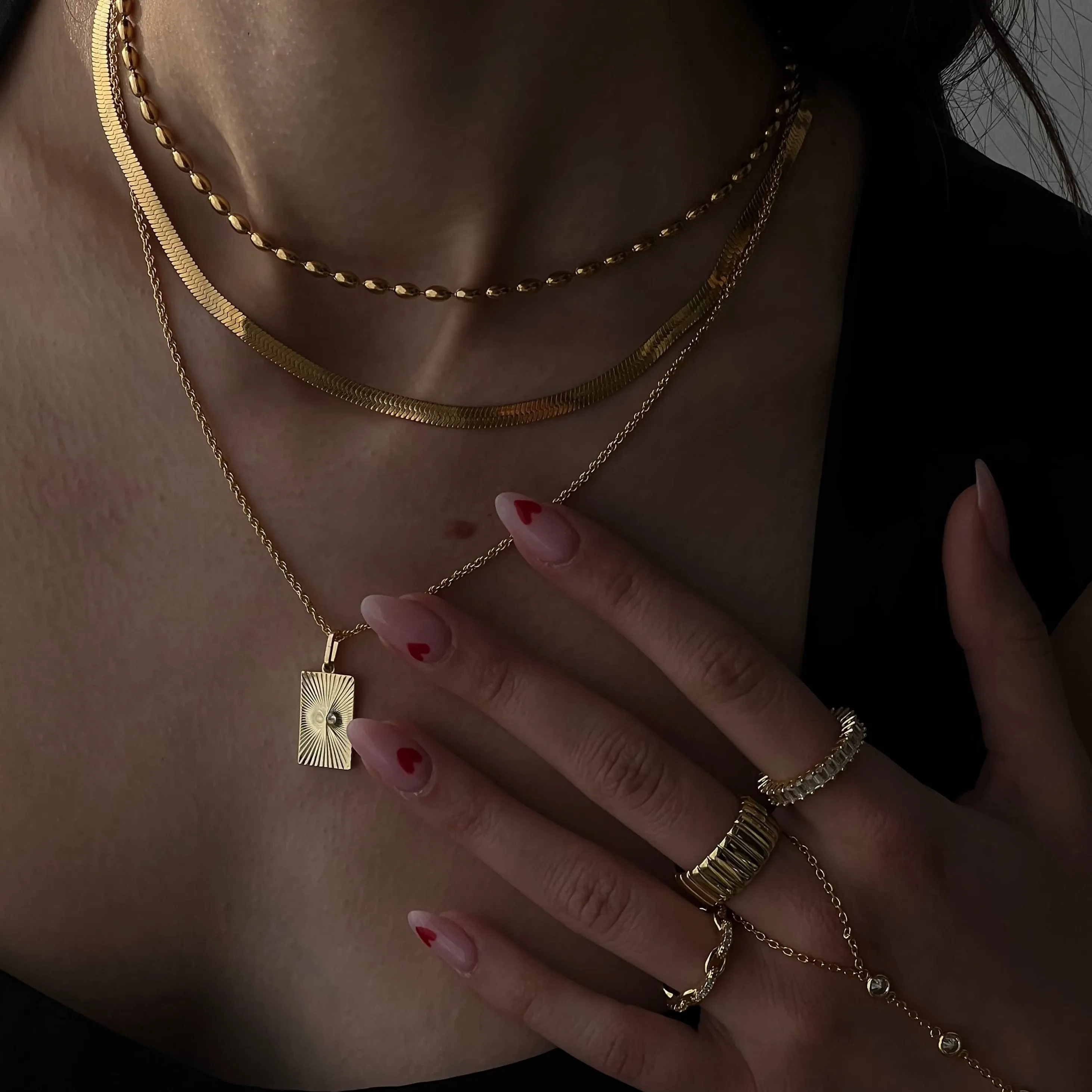 Florence Necklace sold by Evry Jewels product image thumbnail 4
