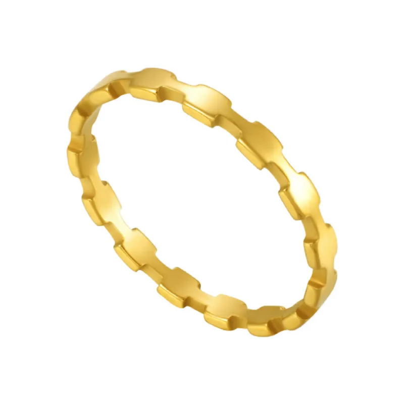 Square Up Ring sold by Evry Jewels