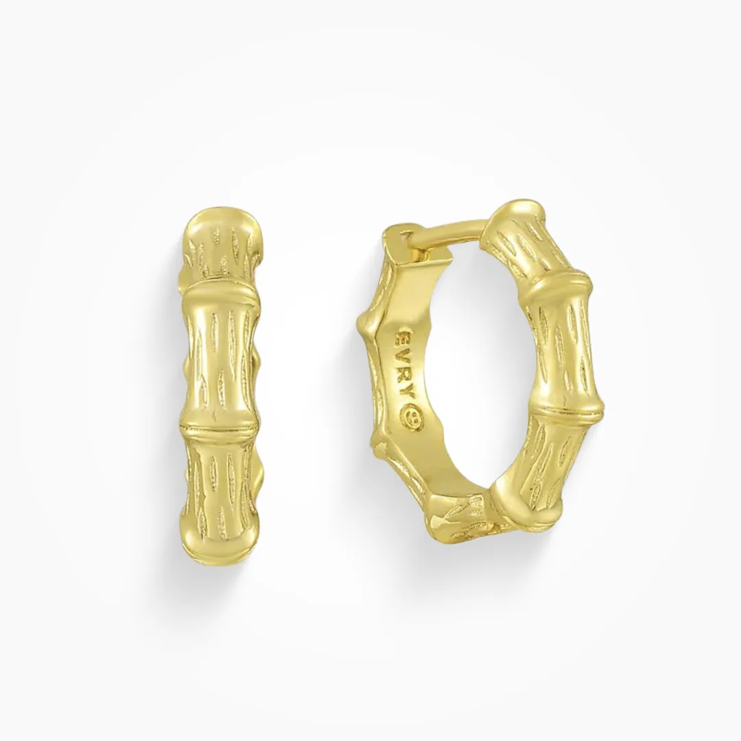 Bamboo Earrings sold by Evry Jewels