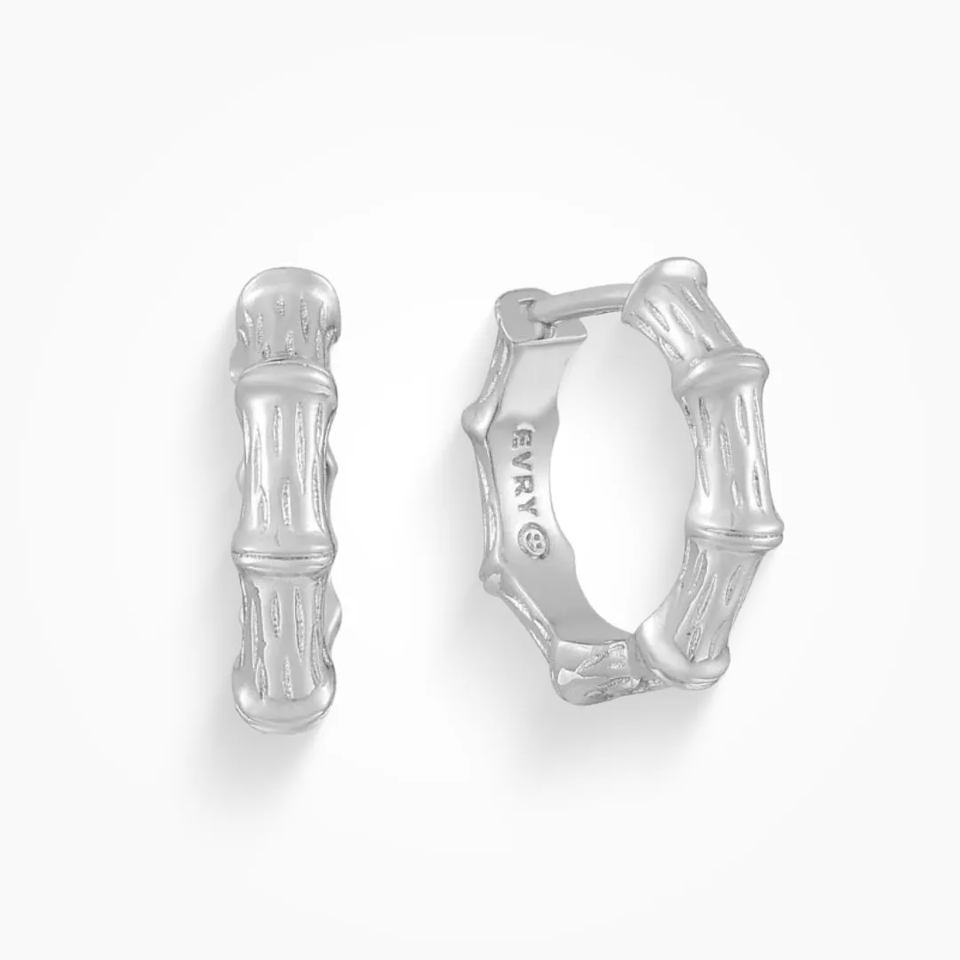 Bamboo Earrings sold by Evry Jewels product image thumbnail 2