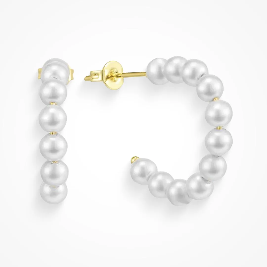Pearly Earrings sold by Evry Jewels