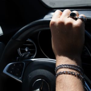 Carbon Ring sold by Evry Jewels