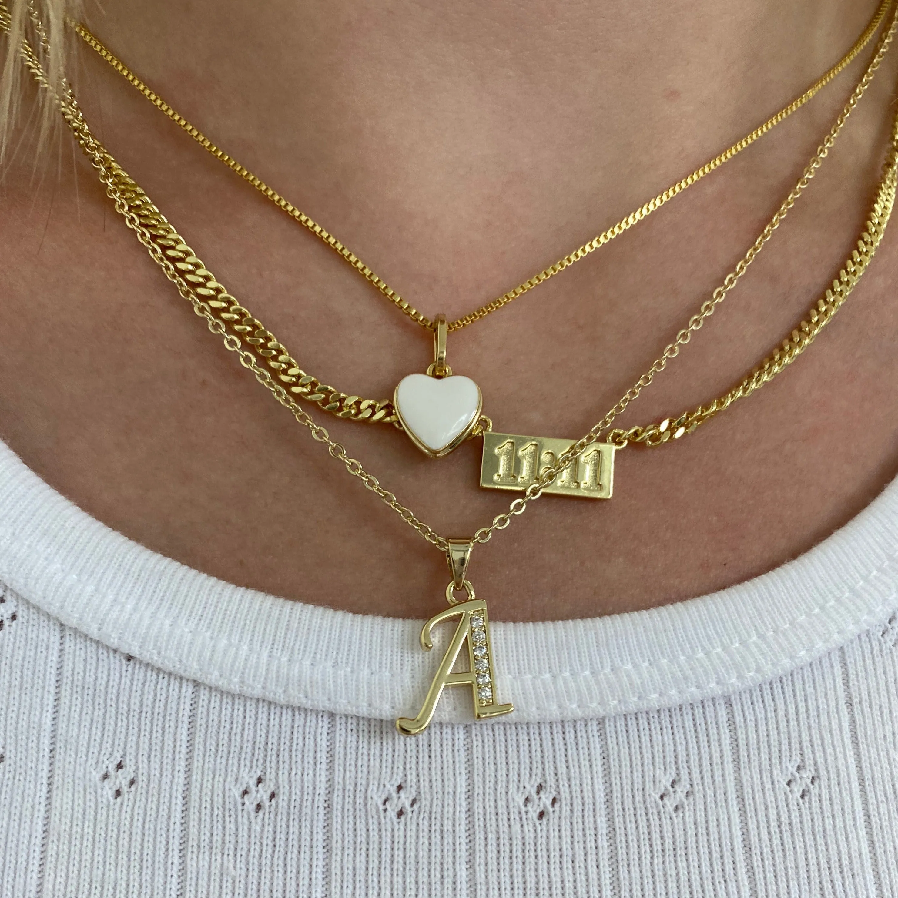 Say My Name Necklace sold by Evry Jewels product image thumbnail 5