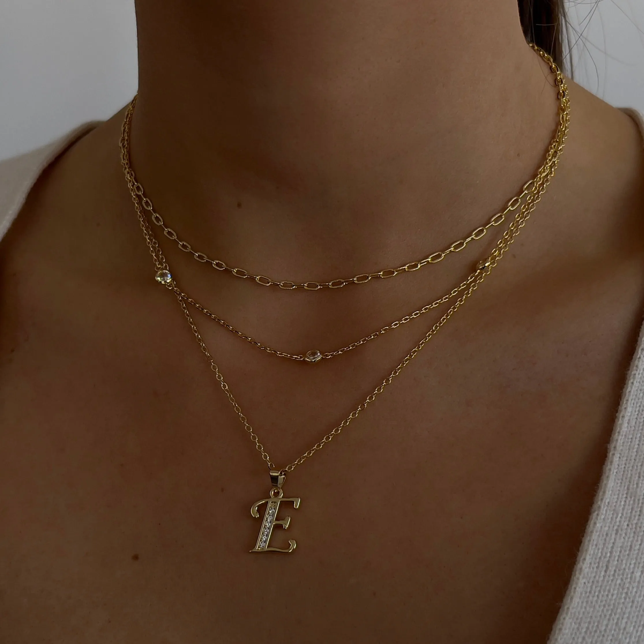 Say My Name Necklace sold by Evry Jewels product image thumbnail 4
