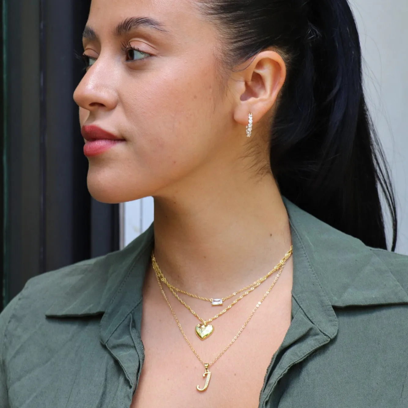 Say My Name Necklace sold by Evry Jewels product image thumbnail 3