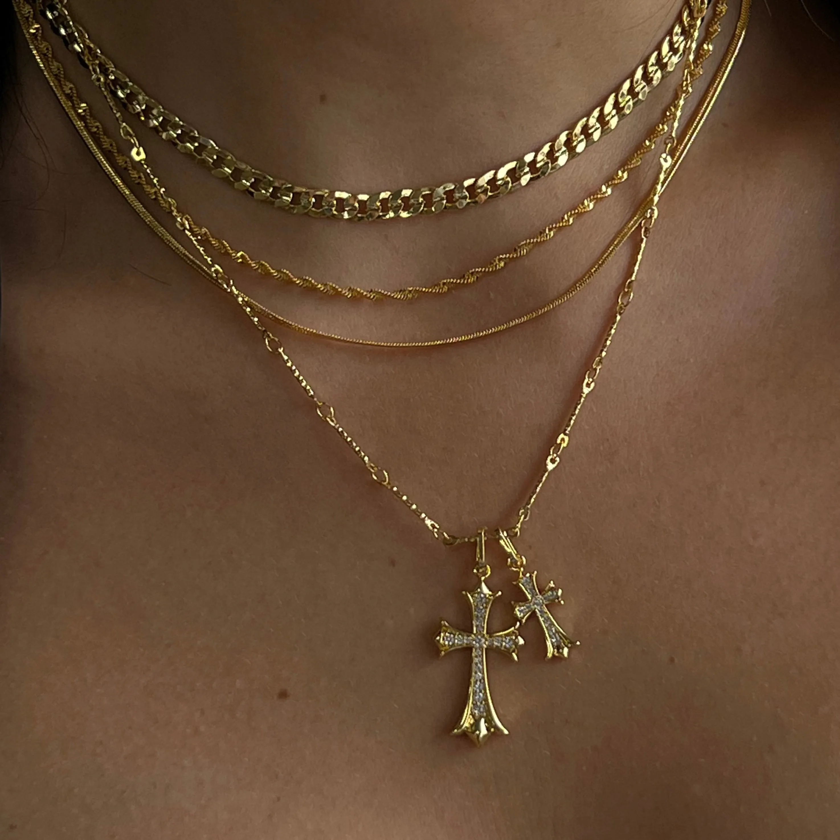 Cross Necklaces sold by Evry Jewels product image thumbnail 5