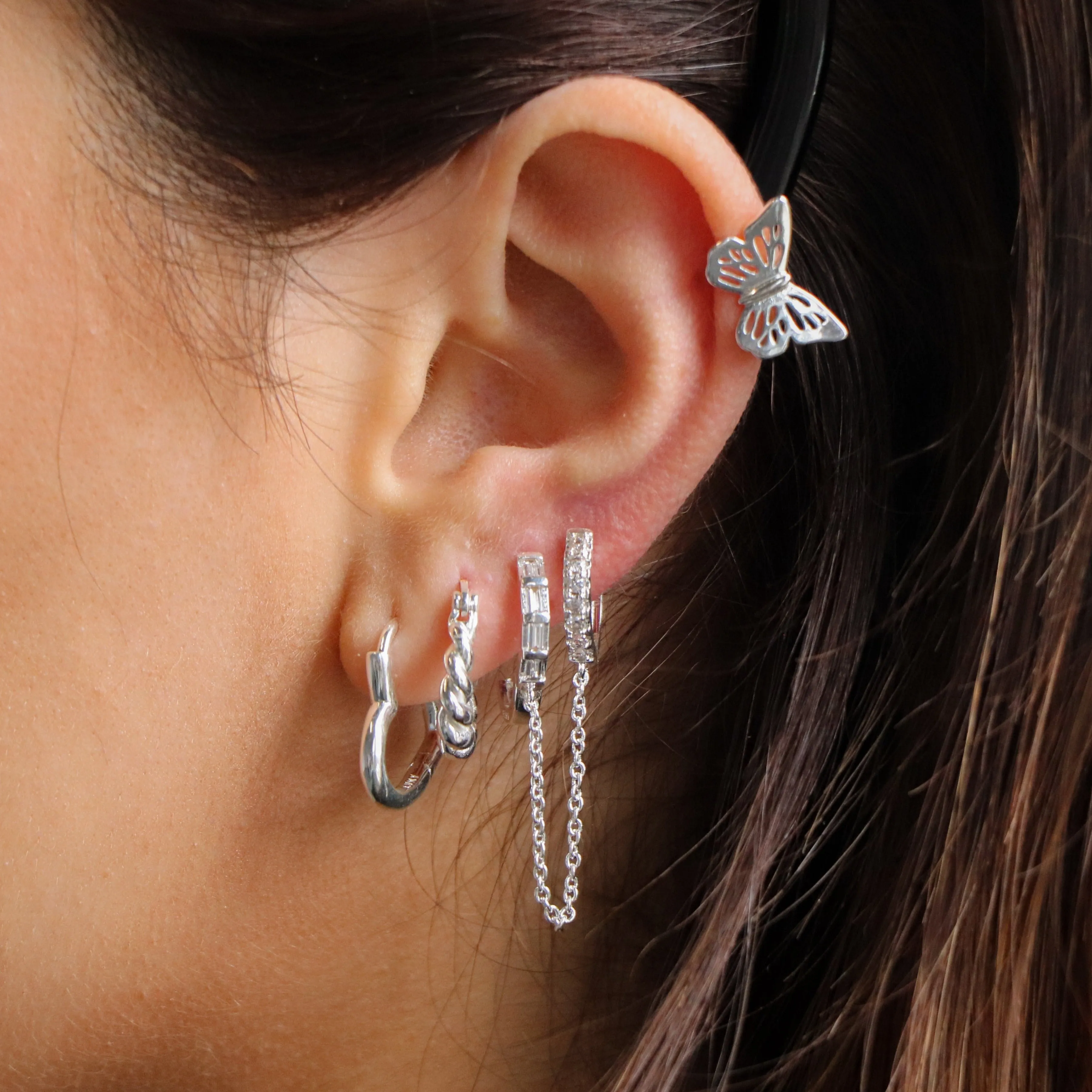 Double Trouble Earrings sold by Evry Jewels product image thumbnail 2