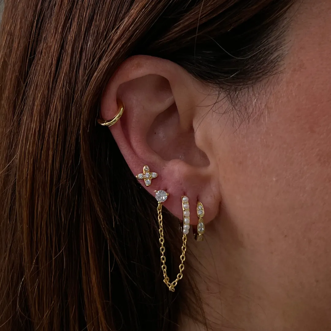 Stella Earrings sold by Evry Jewels product image thumbnail 3