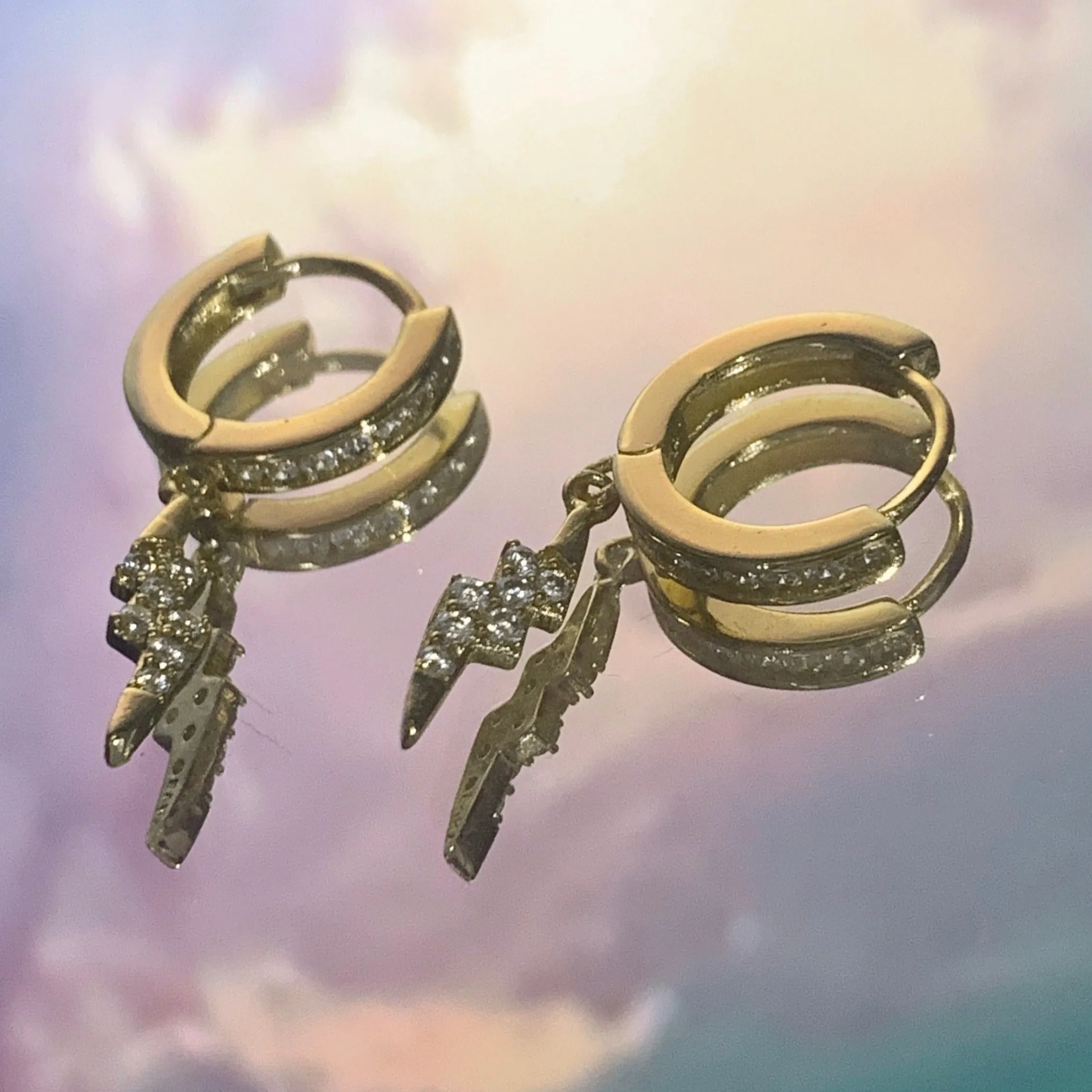 It's Lit Earrings sold by Evry Jewels product image thumbnail 2