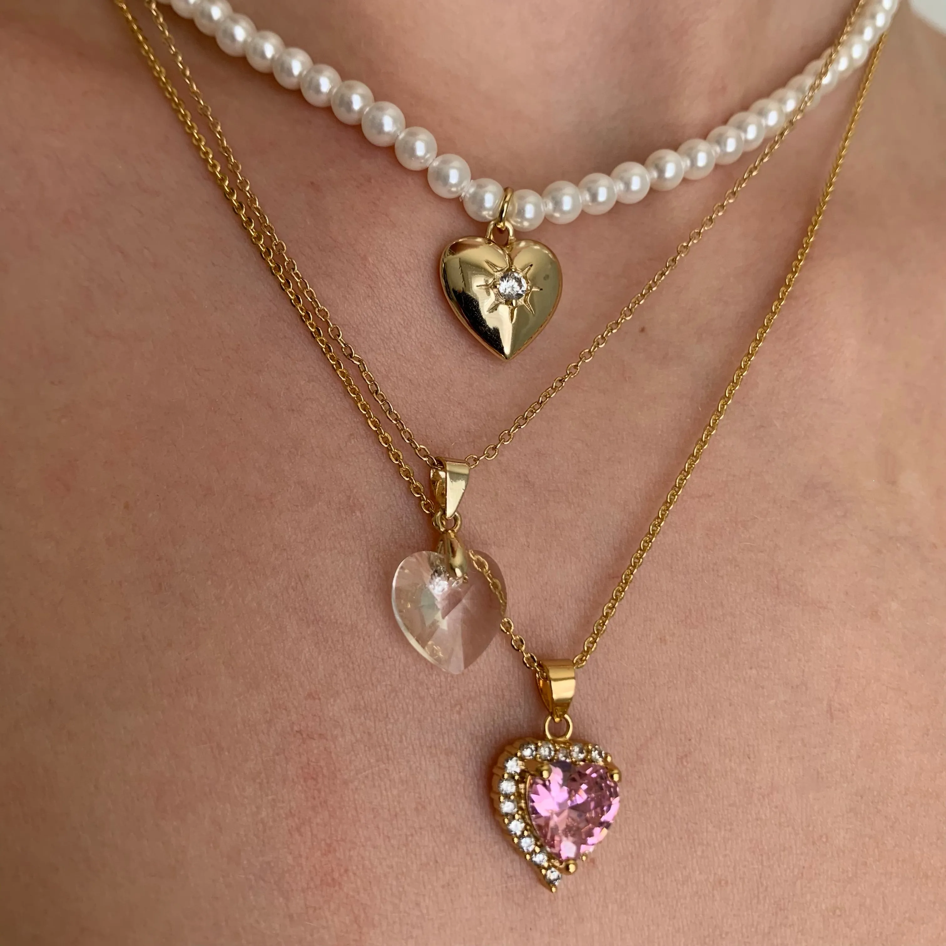 Love Galore Necklace sold by Evry Jewels product image thumbnail 5