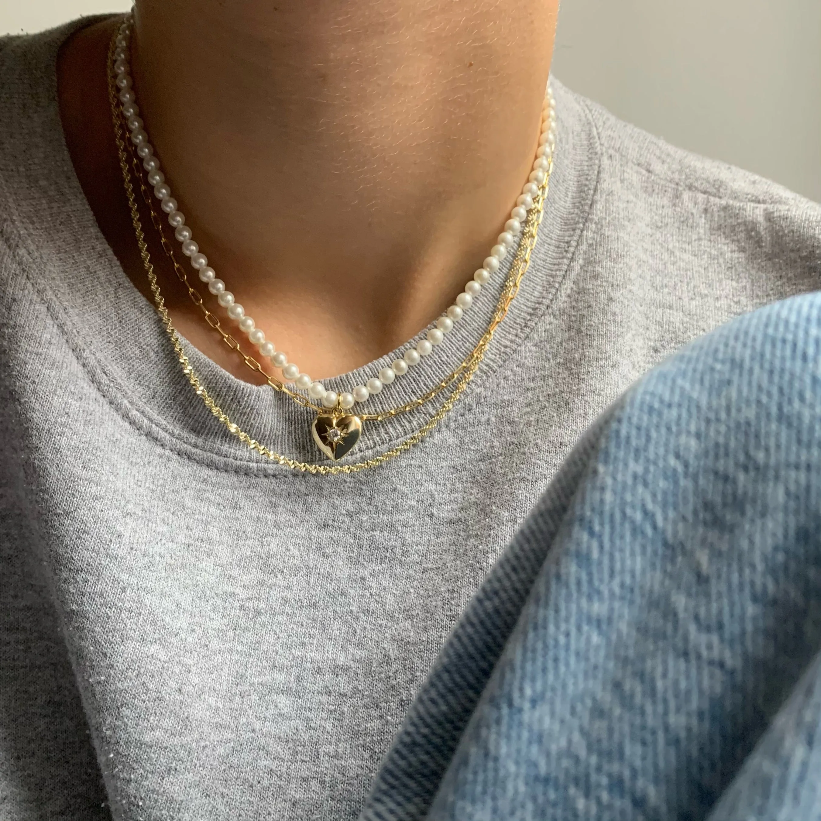 Love Galore Necklace sold by Evry Jewels product image thumbnail 3