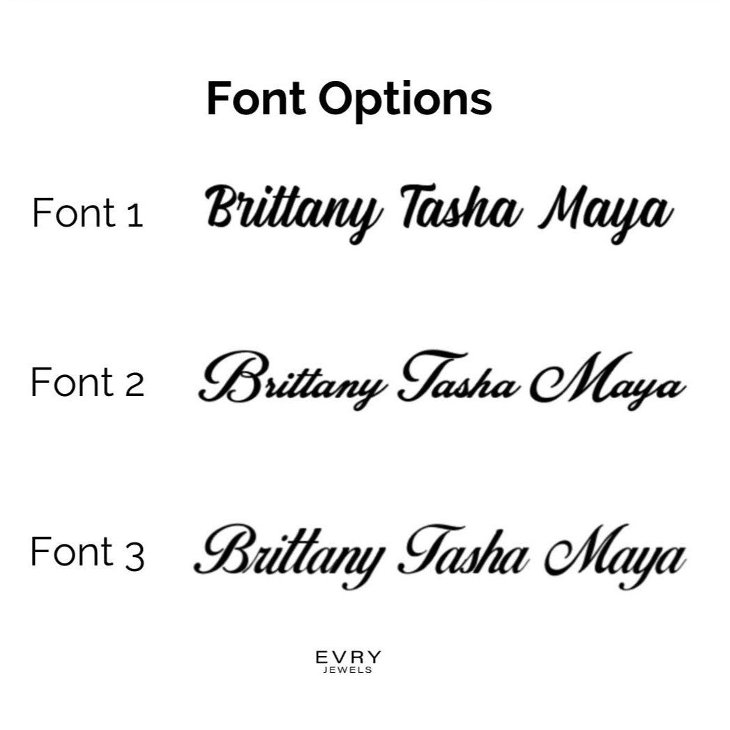 Custom/Personalized Nameplate Ring sold by Evry Jewels product image thumbnail 5