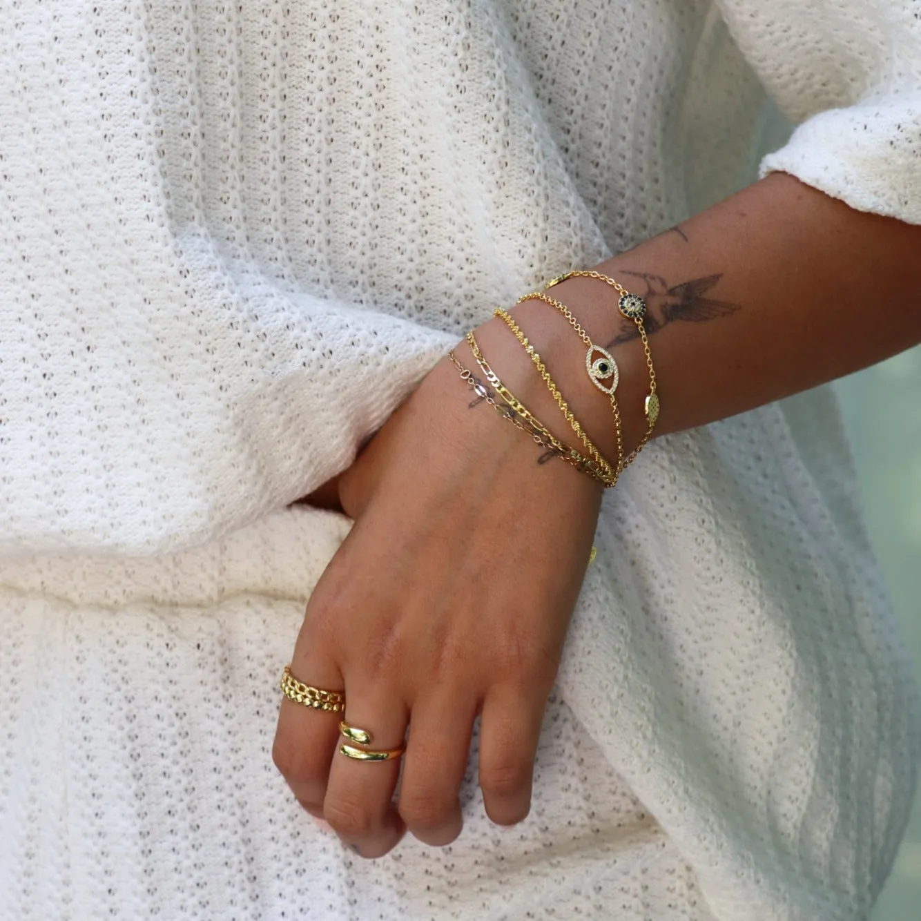 Don't Get It Twisted Bracelet sold by Evry Jewels product image thumbnail 4