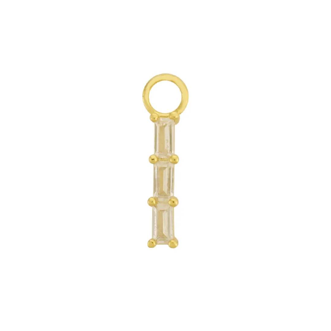 Single Hoop Charm sold by Evry Jewels product image thumbnail 5