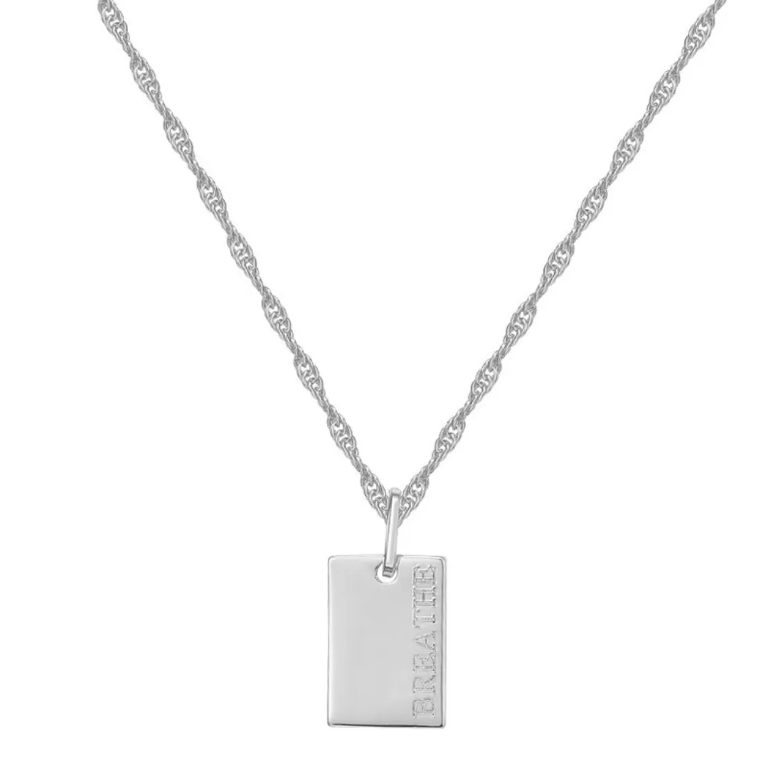Breathe Necklace sold by Evry Jewels product image thumbnail 2