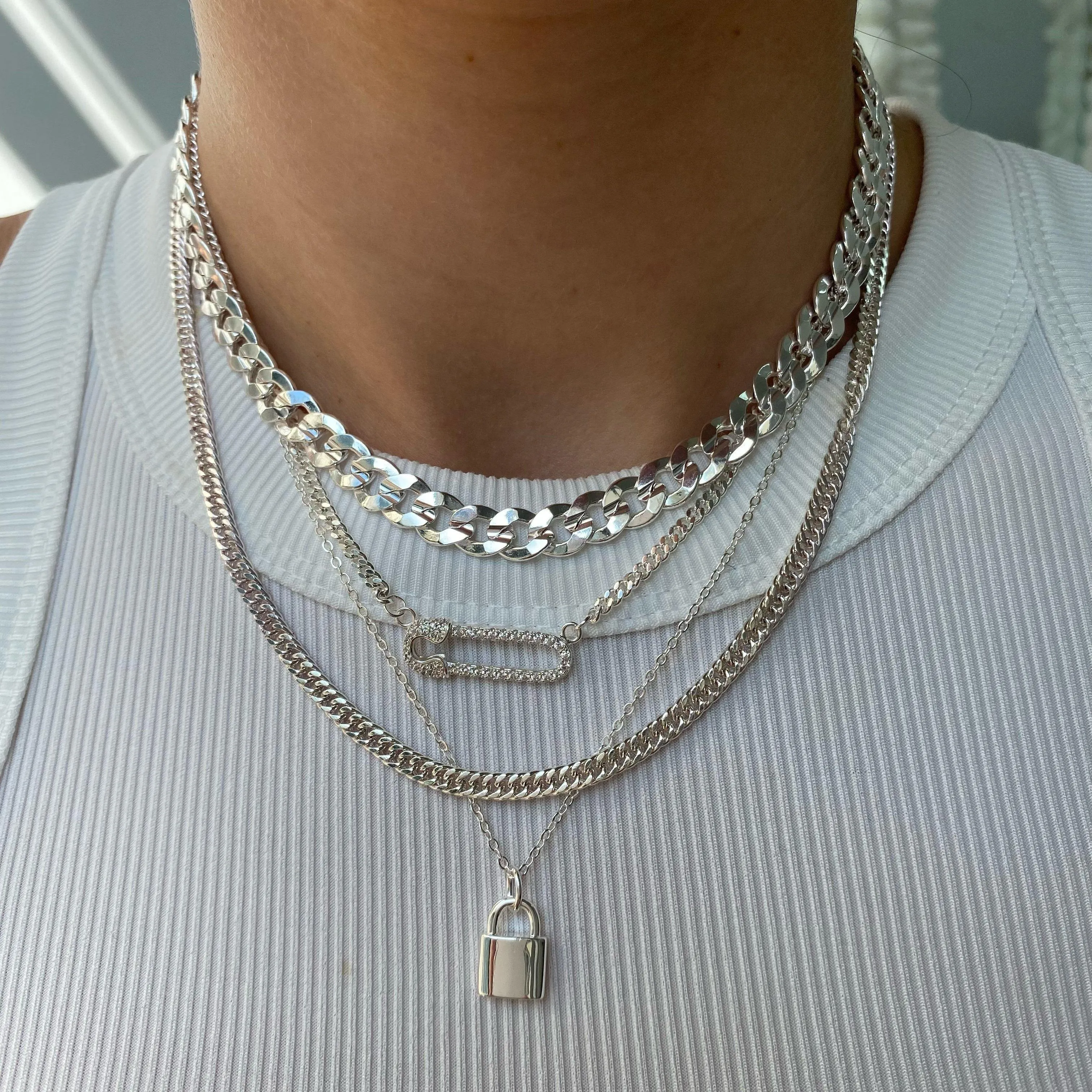 Pinned to you Necklace sold by Evry Jewels product image thumbnail 2