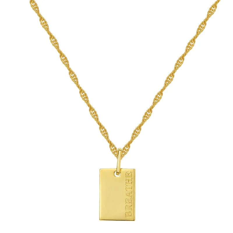 Breathe Necklace sold by Evry Jewels