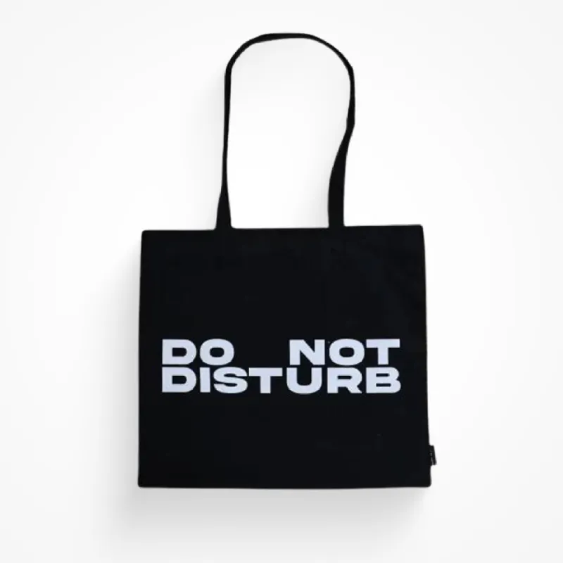 Do Not Disturb Tote Bag sold by Evry Jewels