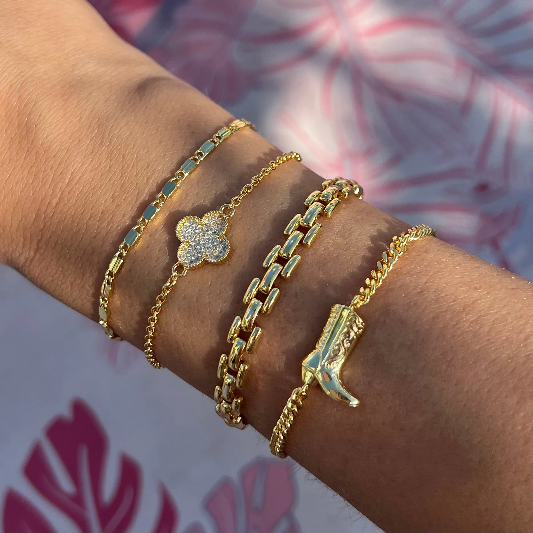 Charmed Bracelet sold by Evry Jewels product image thumbnail 2