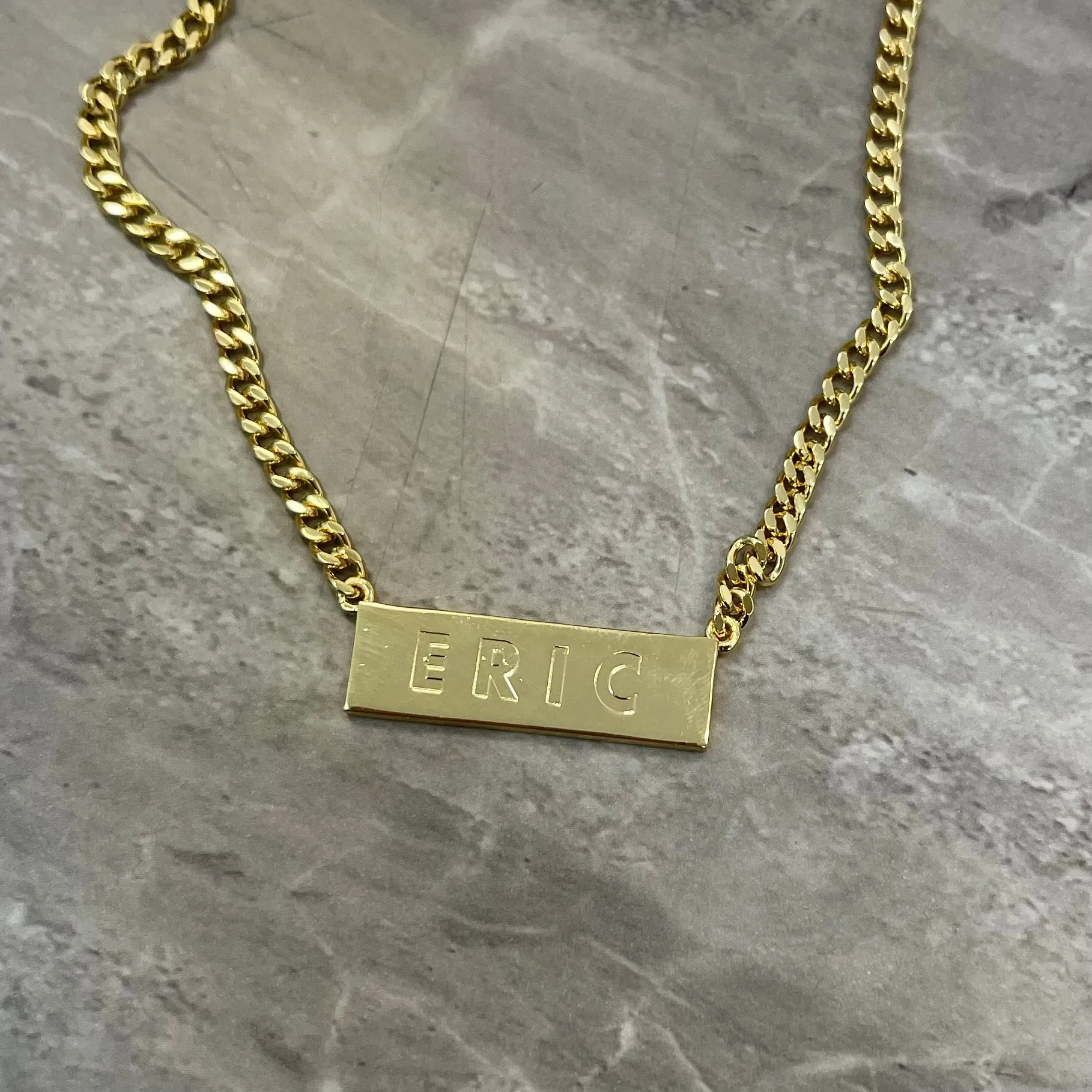 Men's Custom/Personalized Necklace sold by Evry Jewels product image thumbnail 4