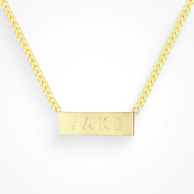 Men's Custom/Personalized Necklace sold by Evry Jewels
