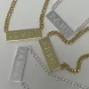 Men's Custom/Personalized Necklace sold by Evry Jewels